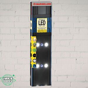 LED Aquarium Strip Light 18" Marineland Advanced for 18-24" - NEW